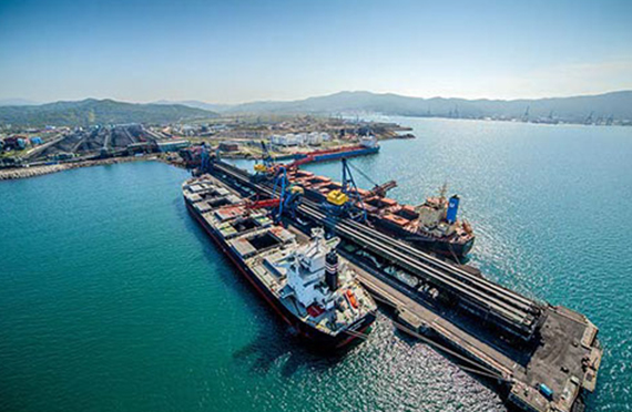 Stevedoring & Transportation of Aggregates for Arabian Quarries at Al Ruwais